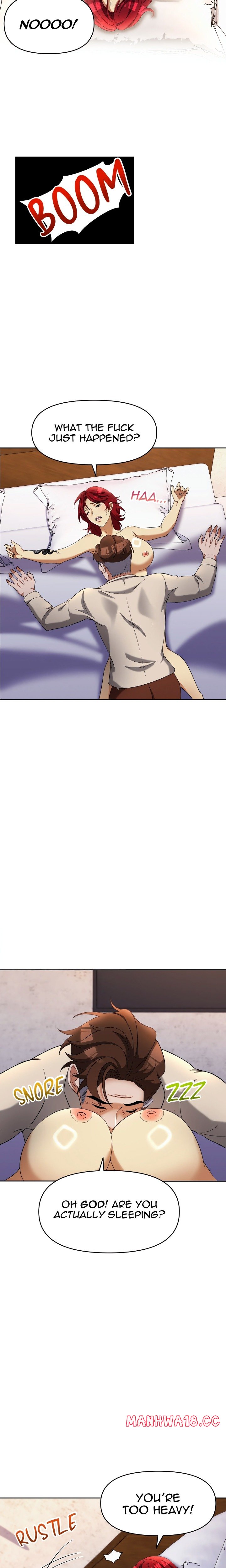 Backseat Trip with my Stepmother - Chapter 13 Page 12