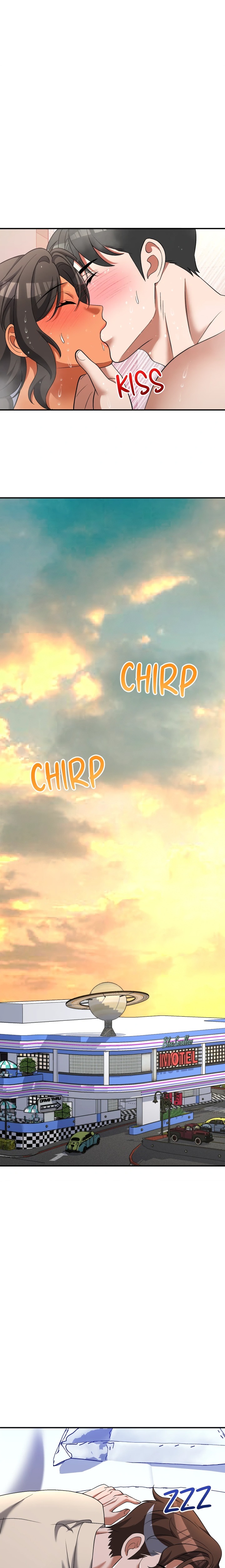 Backseat Trip with my Stepmother - Chapter 15 Page 8