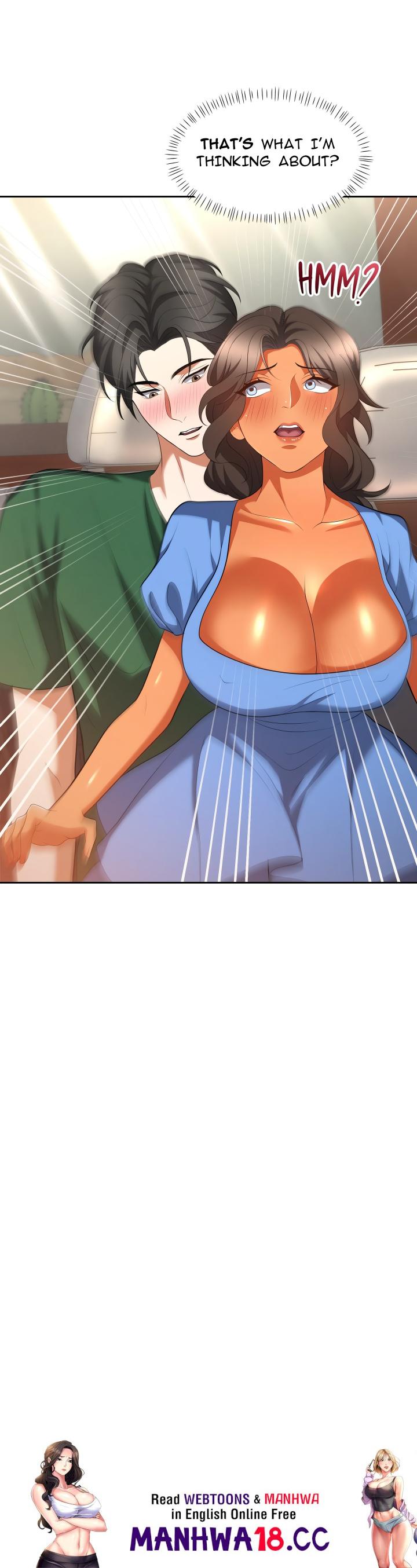 Backseat Trip with my Stepmother - Chapter 2 Page 15