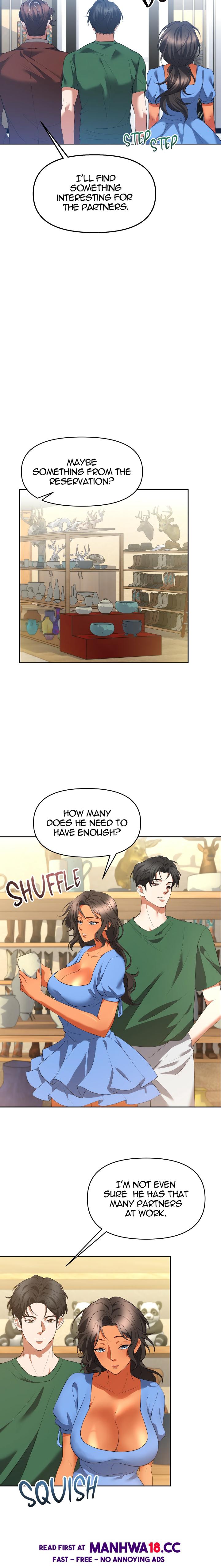 Backseat Trip with my Stepmother - Chapter 2 Page 4