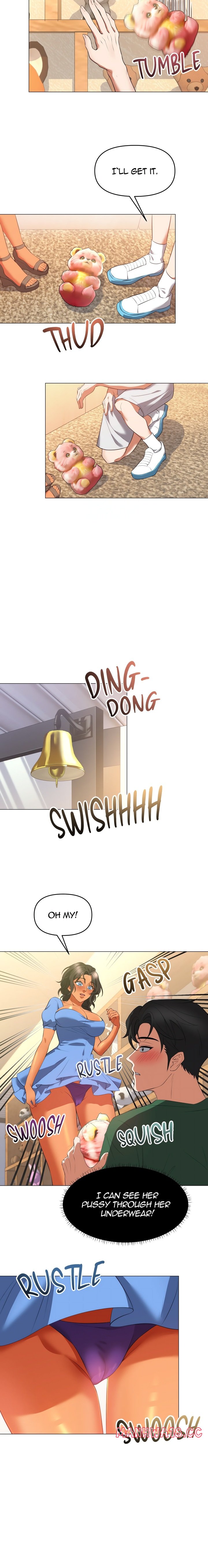 Backseat Trip with my Stepmother - Chapter 2 Page 6