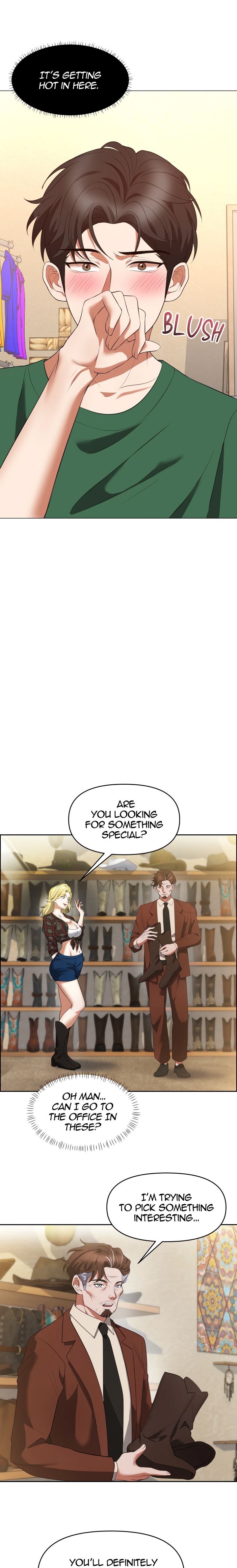 Backseat Trip with my Stepmother - Chapter 2 Page 7