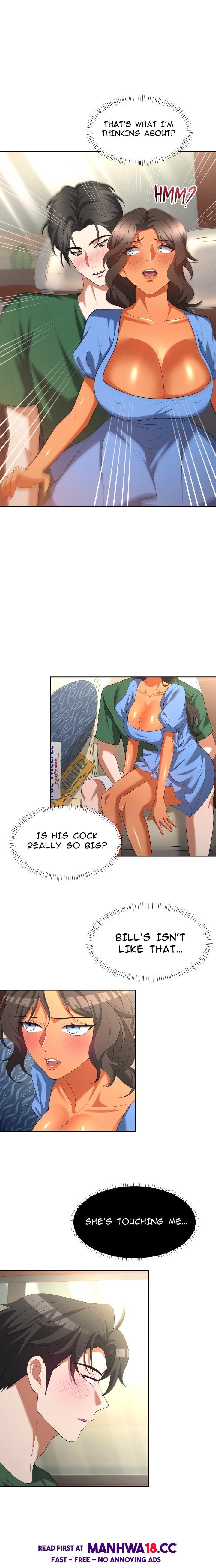 Backseat Trip with my Stepmother - Chapter 3 Page 1