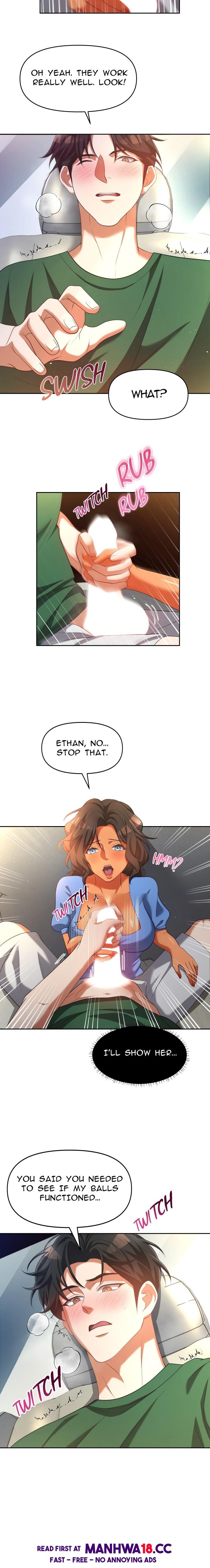 Backseat Trip with my Stepmother - Chapter 3 Page 11