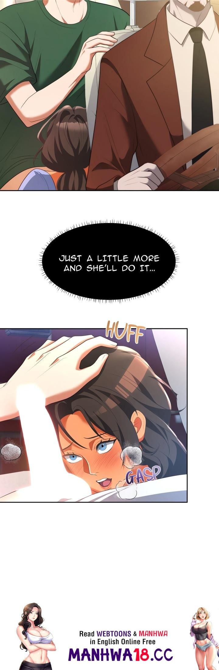 Backseat Trip with my Stepmother - Chapter 3 Page 13