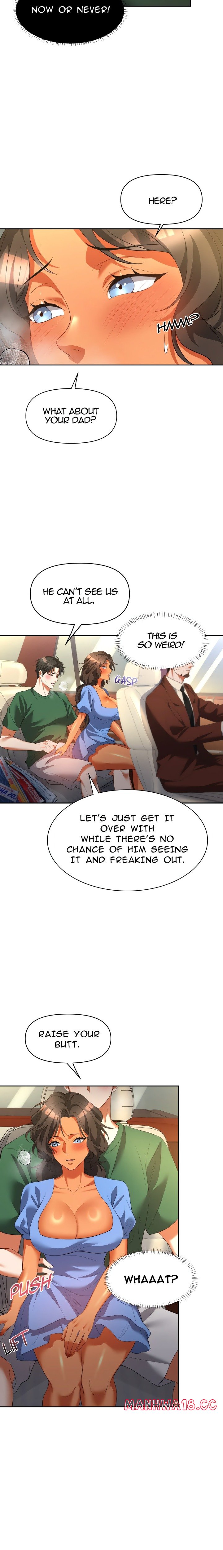 Backseat Trip with my Stepmother - Chapter 3 Page 8