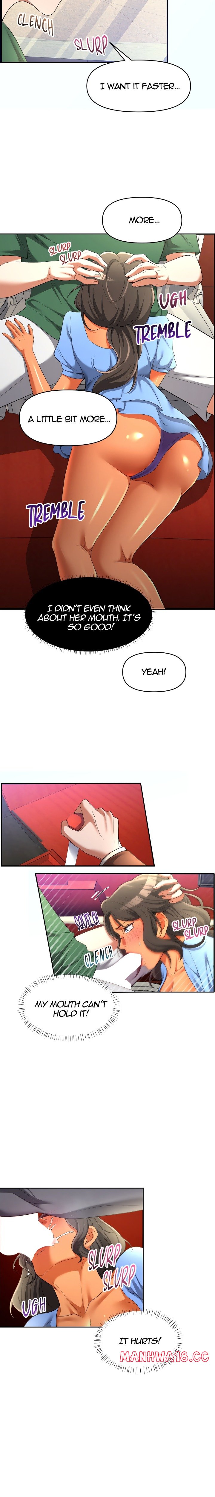 Backseat Trip with my Stepmother - Chapter 4 Page 10