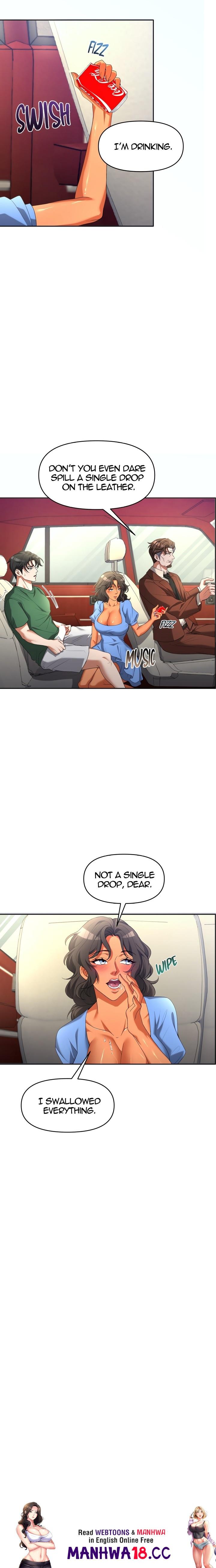 Backseat Trip with my Stepmother - Chapter 4 Page 13