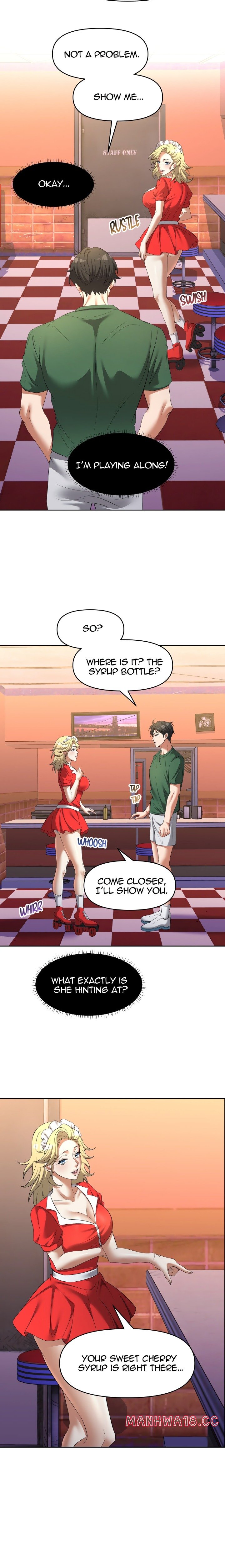 Backseat Trip with my Stepmother - Chapter 6 Page 11