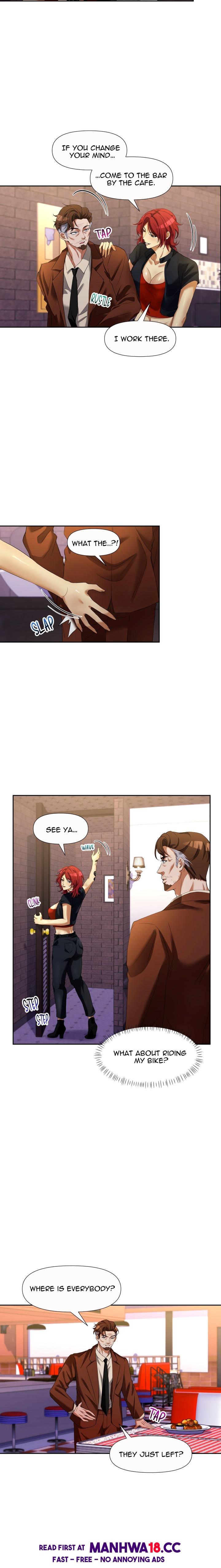 Backseat Trip with my Stepmother - Chapter 7 Page 10