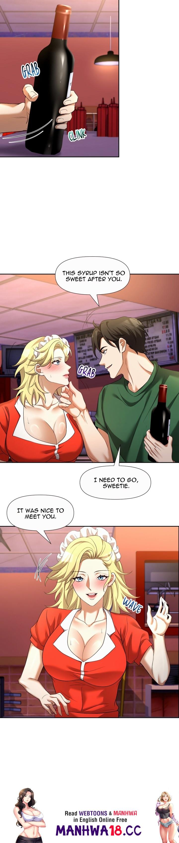 Backseat Trip with my Stepmother - Chapter 7 Page 15