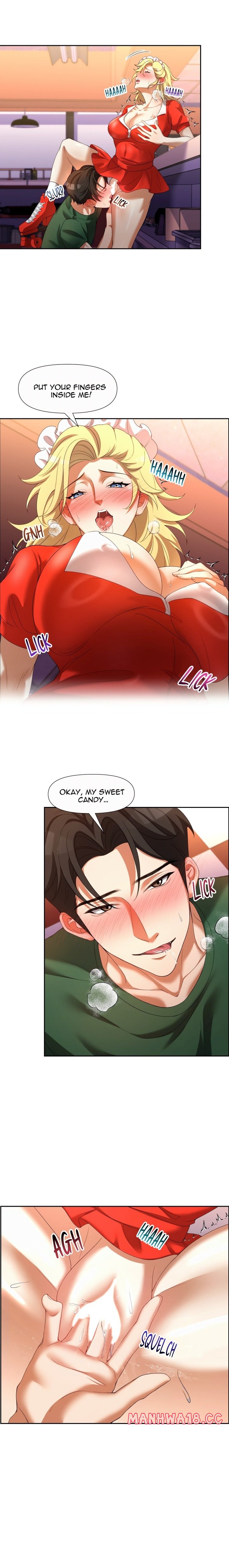 Backseat Trip with my Stepmother - Chapter 7 Page 7