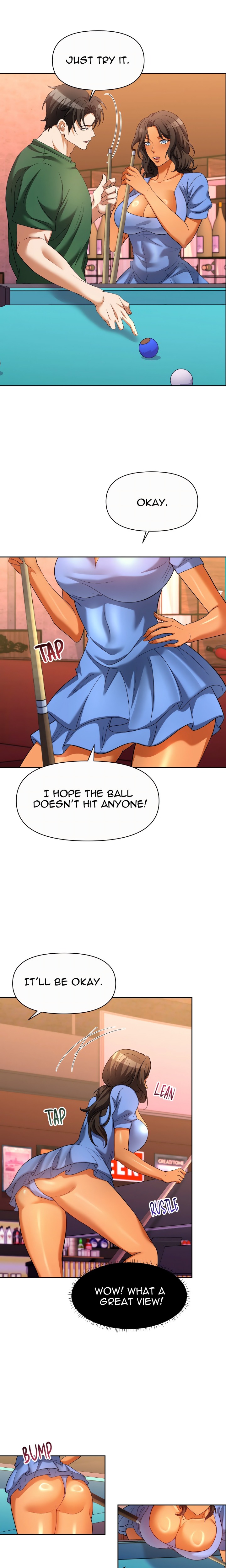 Backseat Trip with my Stepmother - Chapter 8 Page 11