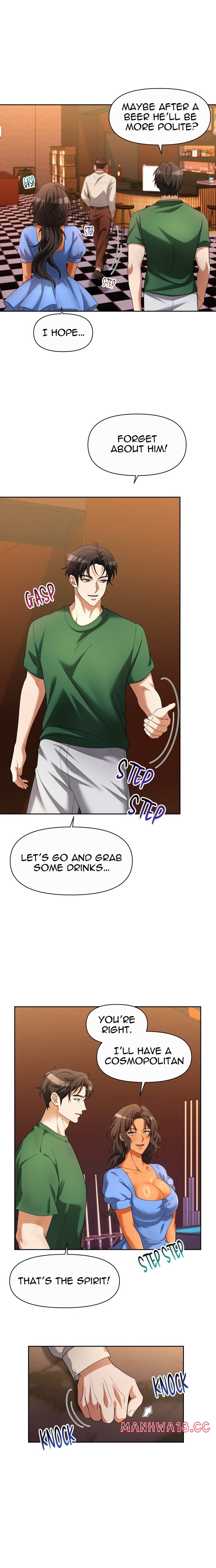 Backseat Trip with my Stepmother - Chapter 8 Page 2