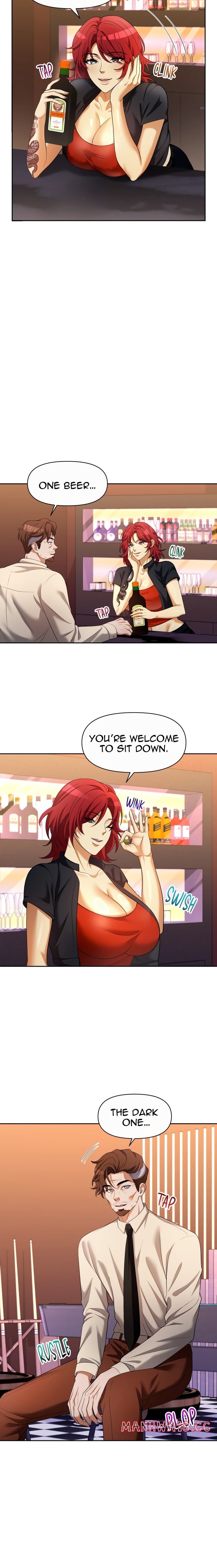 Backseat Trip with my Stepmother - Chapter 8 Page 4