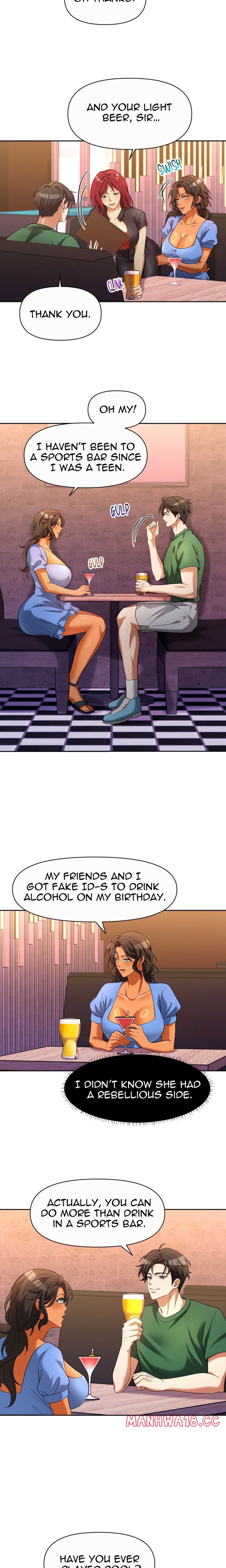 Backseat Trip with my Stepmother - Chapter 8 Page 7