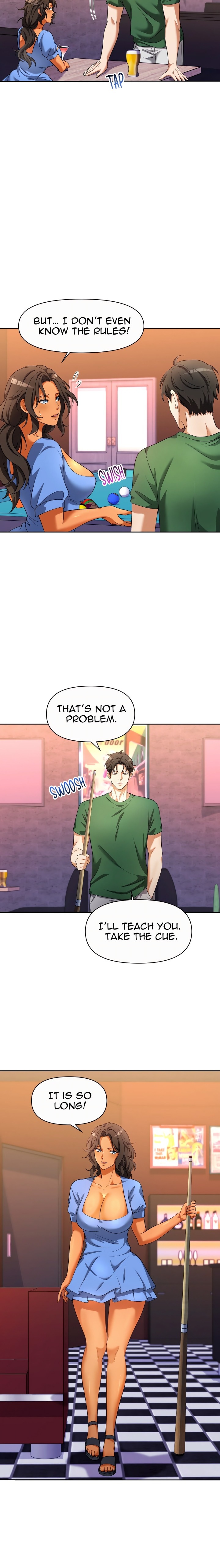 Backseat Trip with my Stepmother - Chapter 8 Page 9