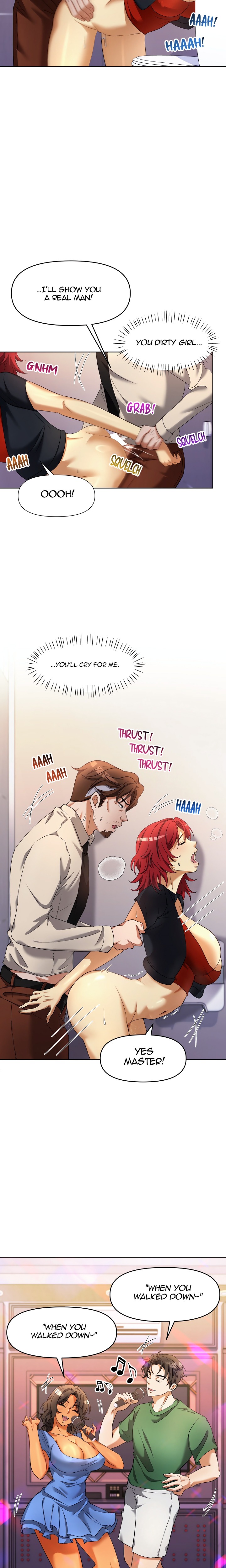 Backseat Trip with my Stepmother - Chapter 9 Page 12