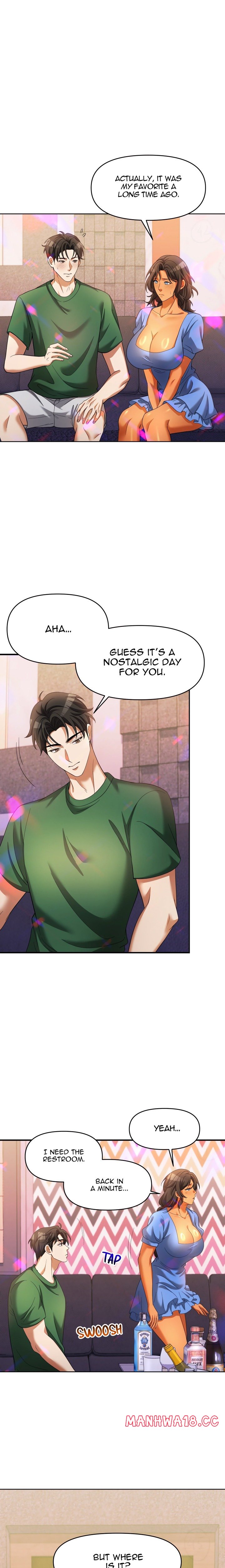 Backseat Trip with my Stepmother - Chapter 9 Page 14