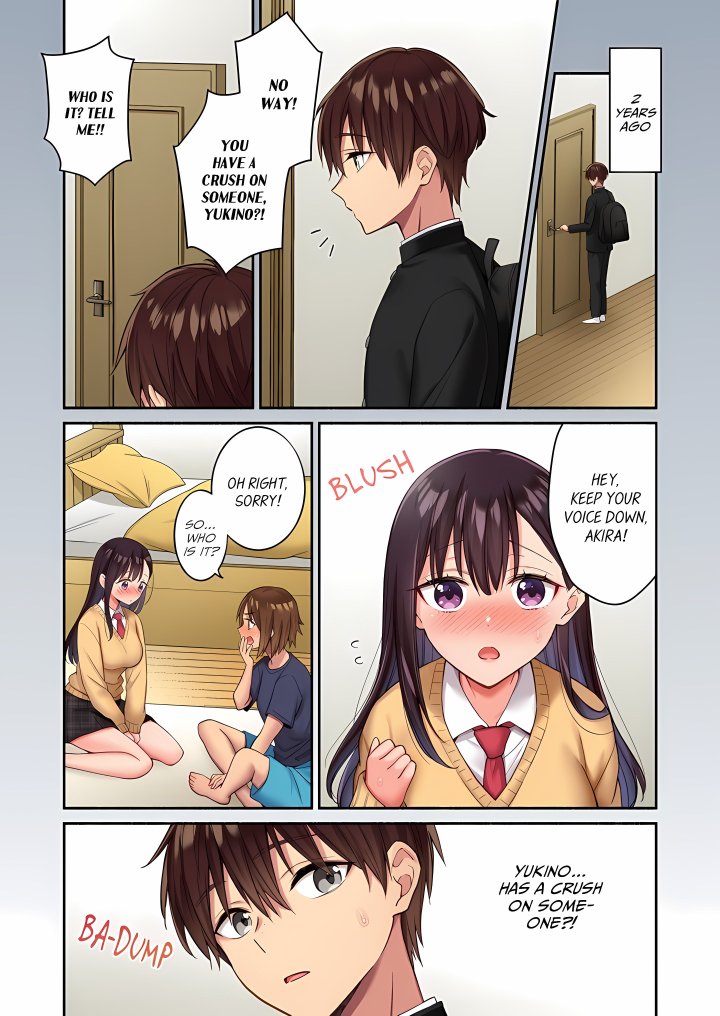 Sexual Tuning: Getting My Sister’s Best Friend Ready to Go - Chapter 4 Page 1