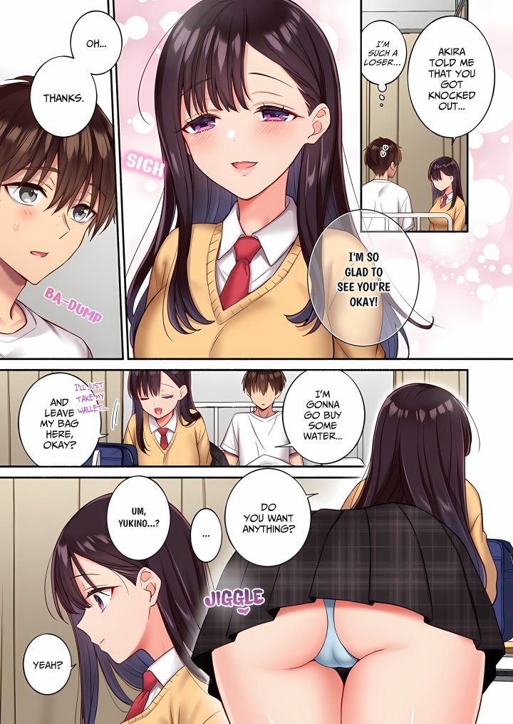 Sexual Tuning: Getting My Sister’s Best Friend Ready to Go - Chapter 4 Page 9