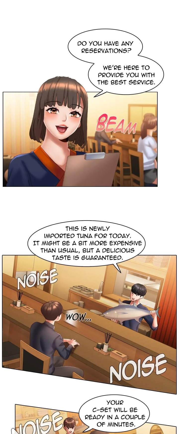 Choose Your Wife! - Chapter 4 Page 34