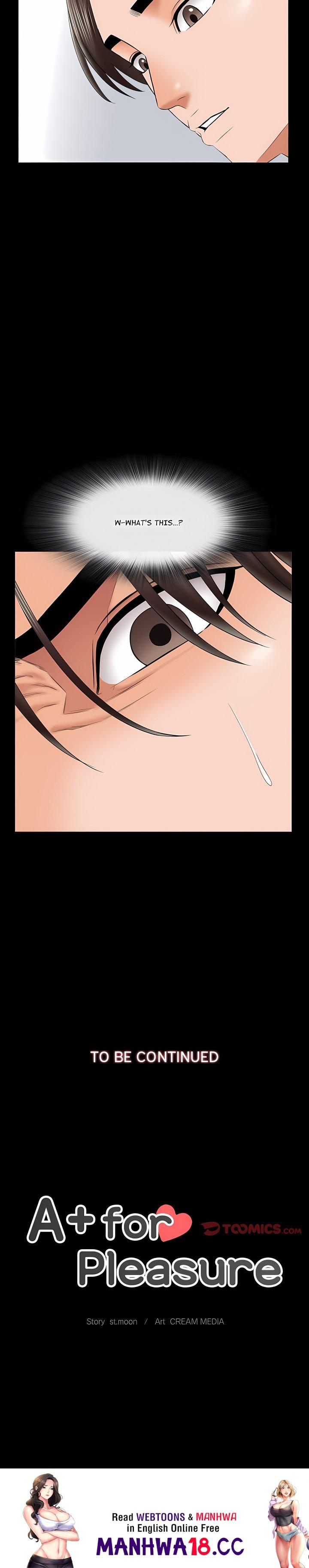 A+ for Pleasure - Chapter 31 Page 20