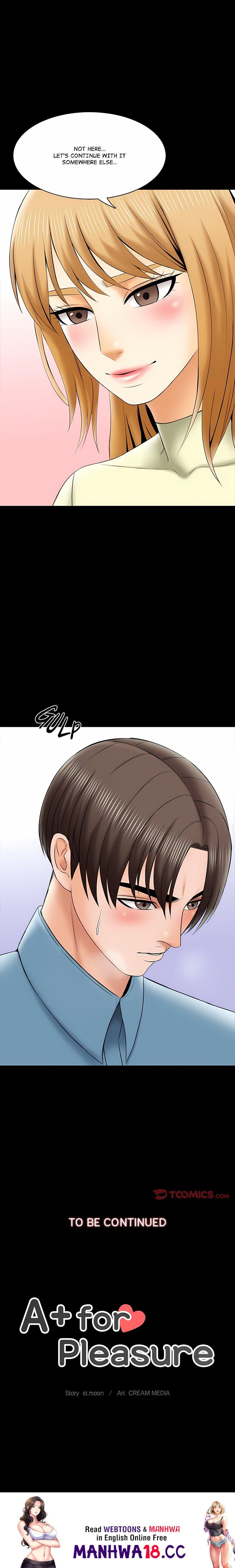 A+ for Pleasure - Chapter 32 Page 19