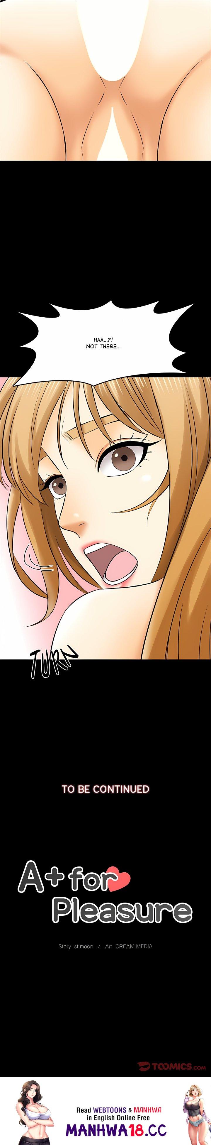A+ for Pleasure - Chapter 33 Page 19