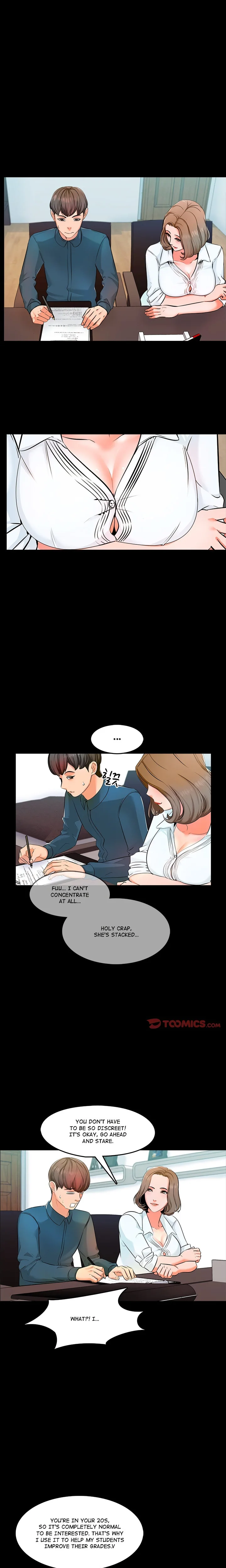 A+ for Pleasure - Chapter 4 Page 9