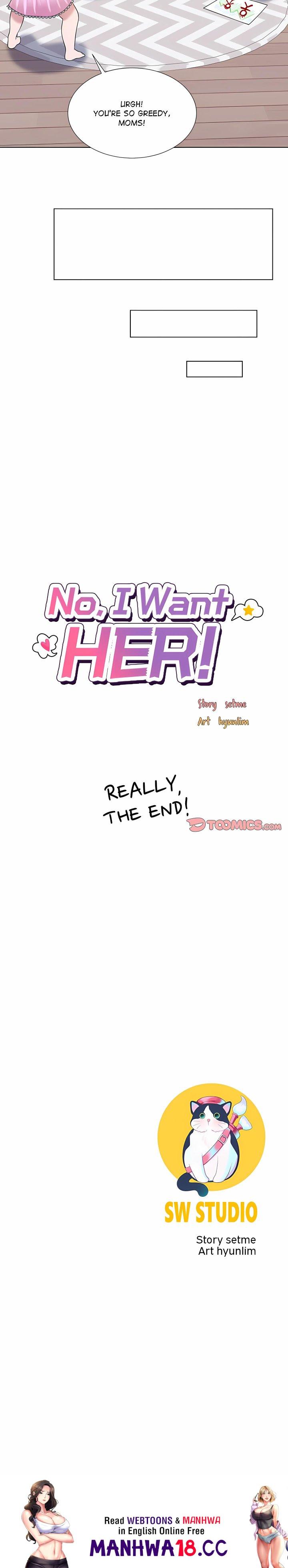 No, I Want HER! (Uncensored) - Chapter 47 Page 21