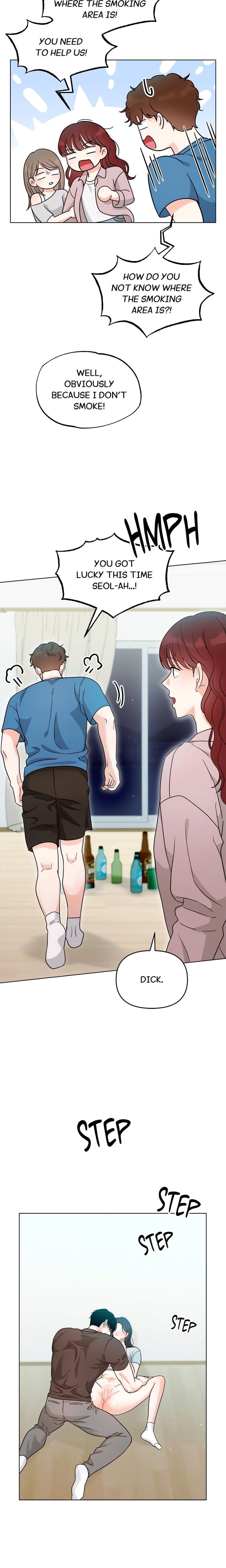 Bestfriend’s Boyfriend - Chapter 5 Page 4