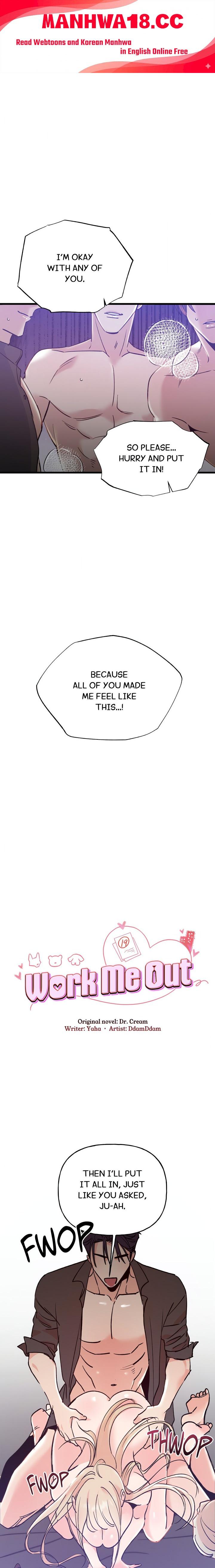 Work Me Out - Chapter 10 Page 1