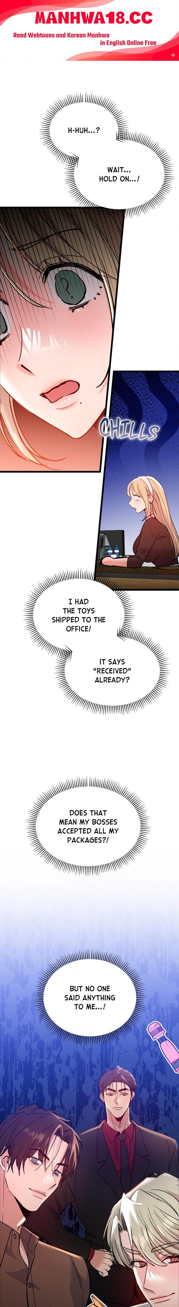 Work Me Out - Chapter 13 Page 1