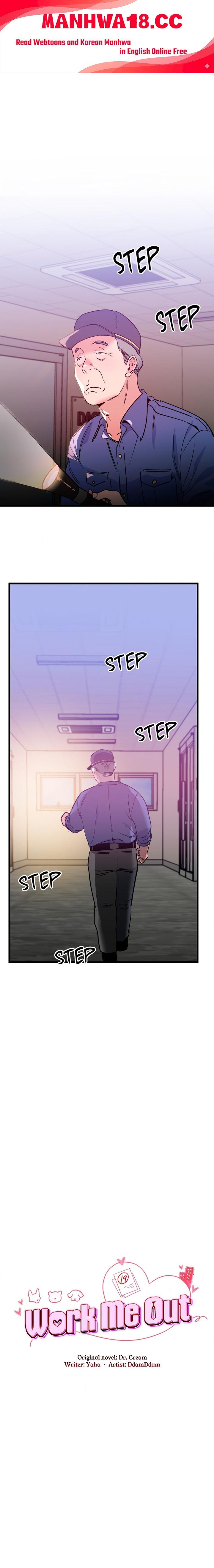 Work Me Out - Chapter 17 Page 1