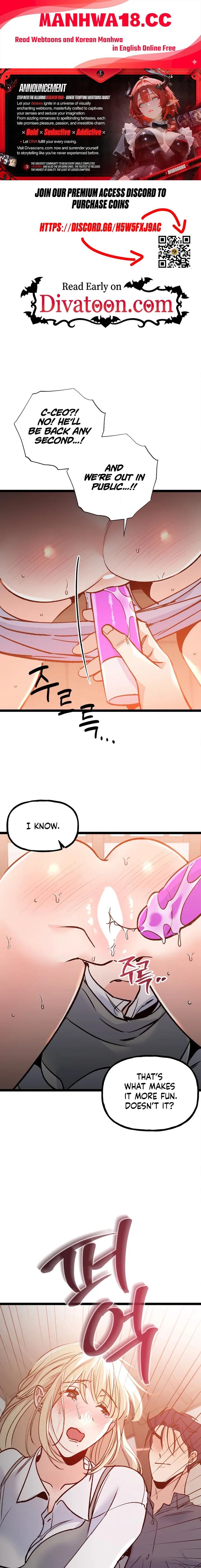 Work Me Out - Chapter 25 Page 1