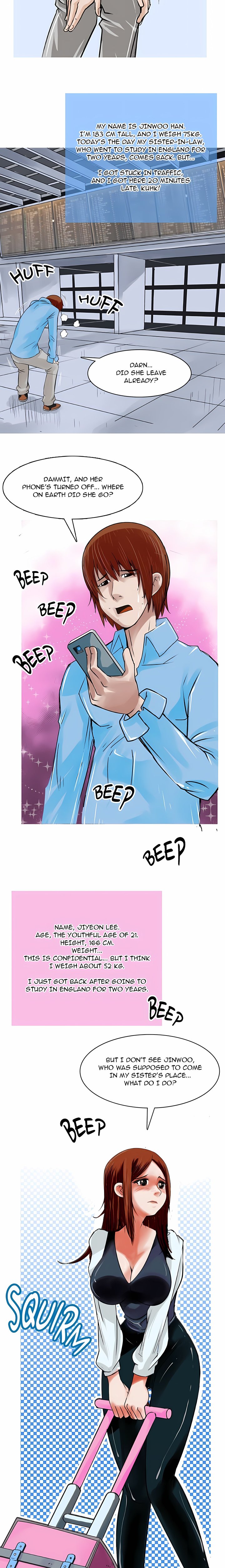 Dangerous Lust at Home - Chapter 1 Page 3