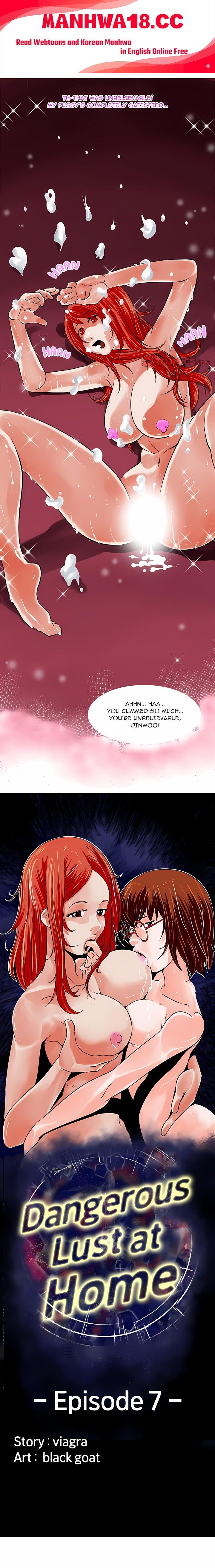 Dangerous Lust at Home - Chapter 7 Page 1