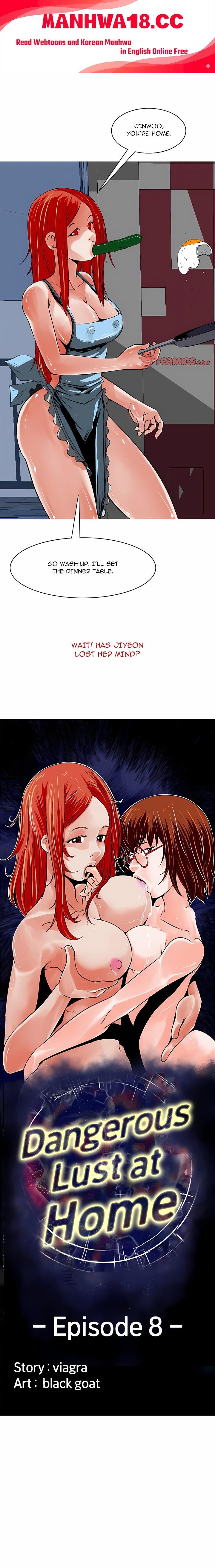 Dangerous Lust at Home - Chapter 8 Page 1