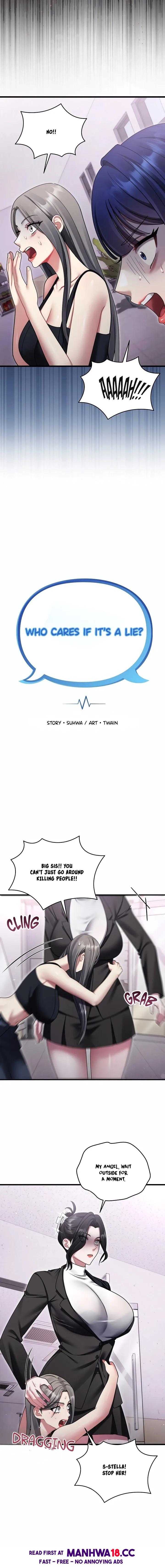 Who Cares if it’s a Lie? - Chapter 12 Page 2