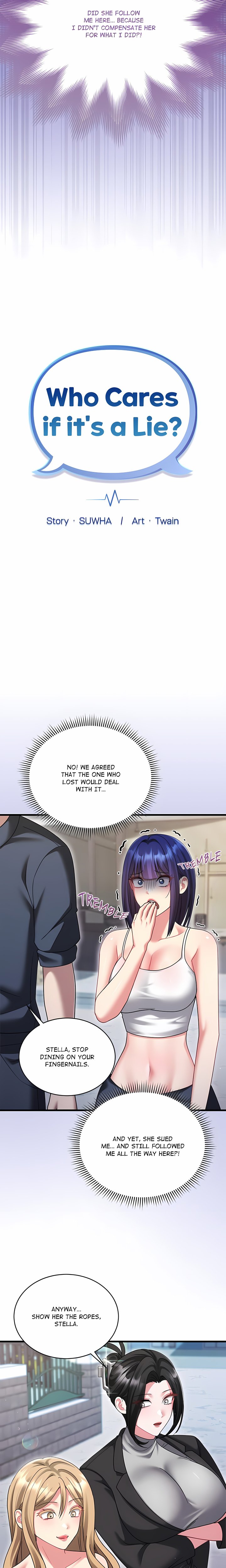 Who Cares if it’s a Lie? - Chapter 28 Page 4