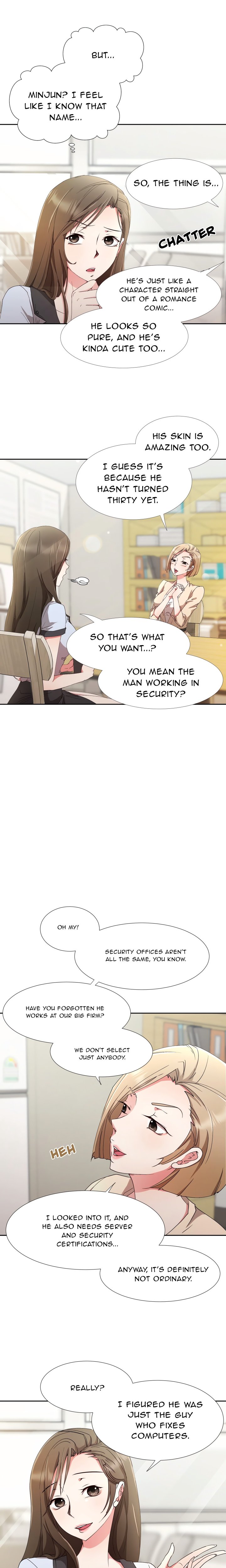 Working Late With You - Chapter 1 Page 6