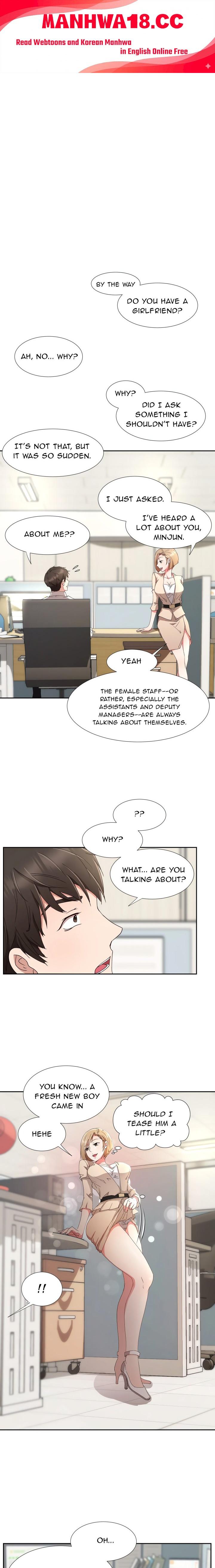 Working Late With You - Chapter 2 Page 1