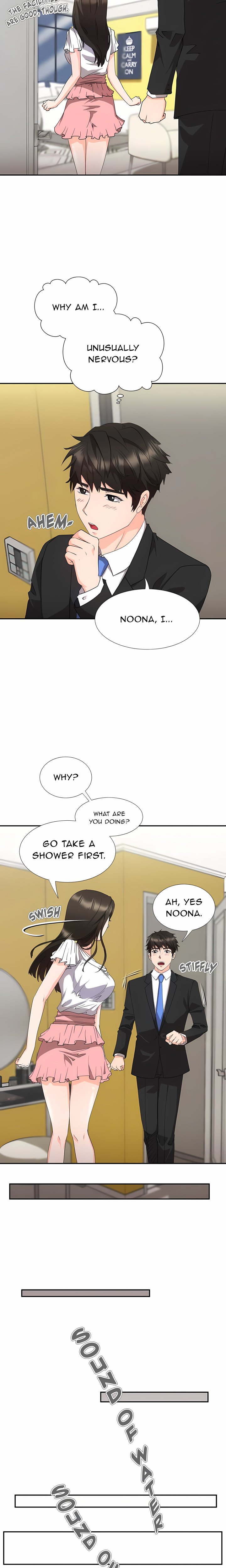 Working Late With You - Chapter 21 Page 17