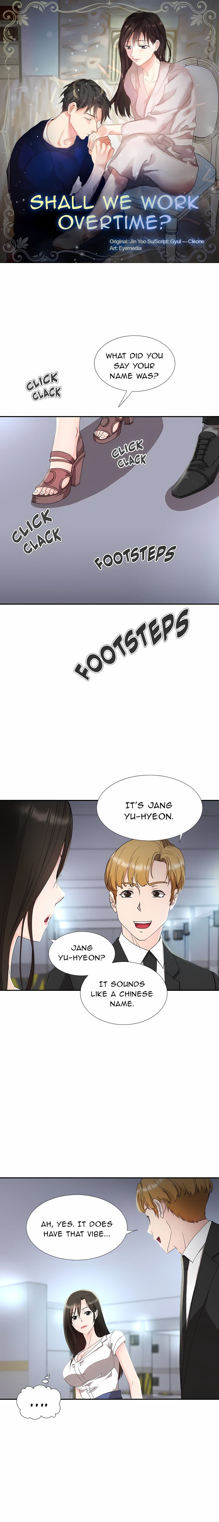 Working Late With You - Chapter 25 Page 1
