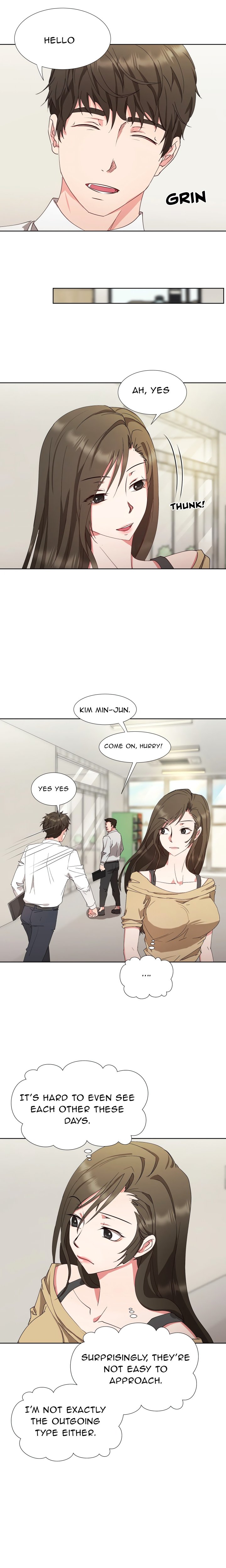 Working Late With You - Chapter 4 Page 3