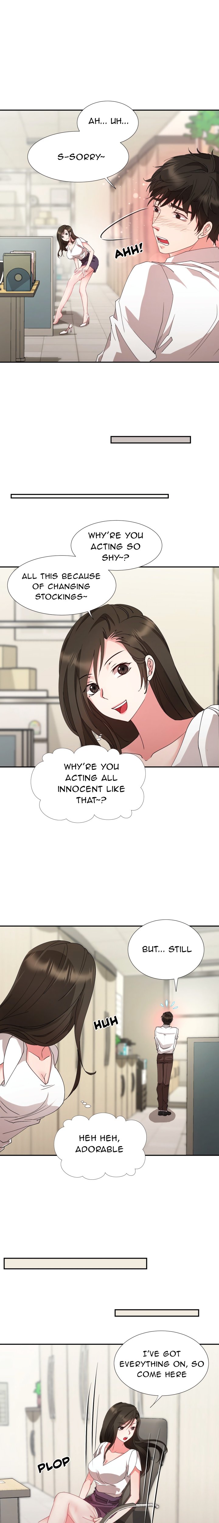 Working Late With You - Chapter 8 Page 11