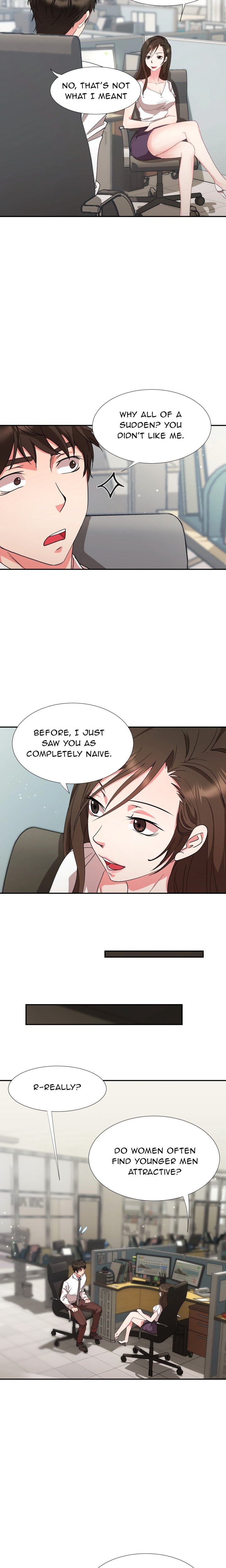 Working Late With You - Chapter 8 Page 14
