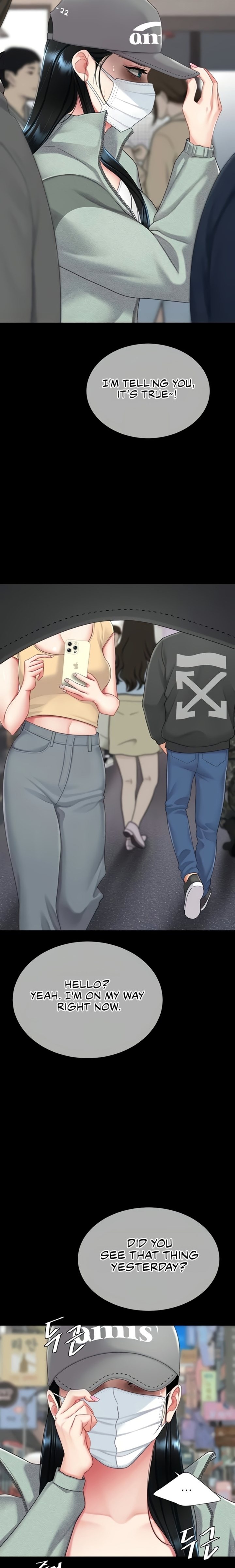 Go Ahead, Mom - Chapter 135 Page 9