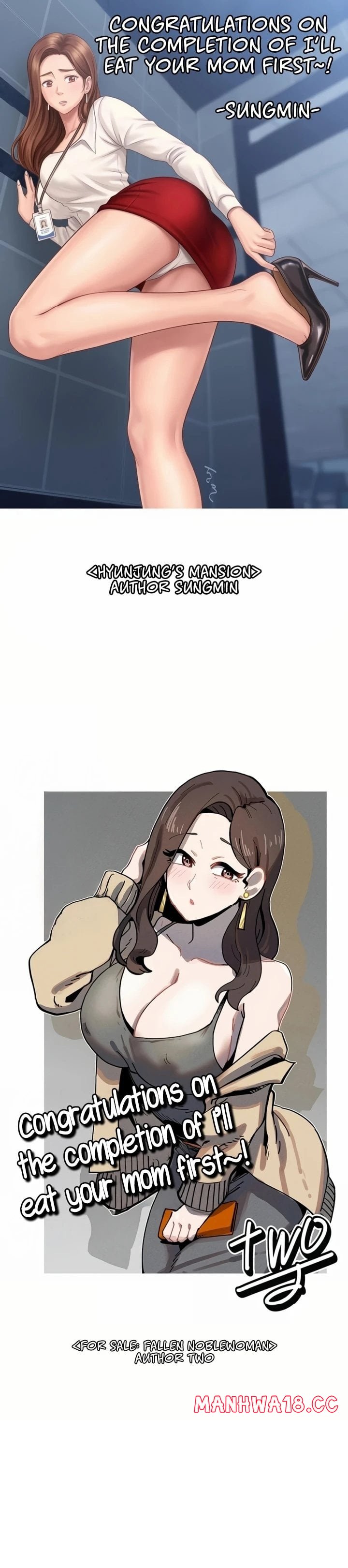 Go Ahead, Mom - Chapter 141.5 Page 37